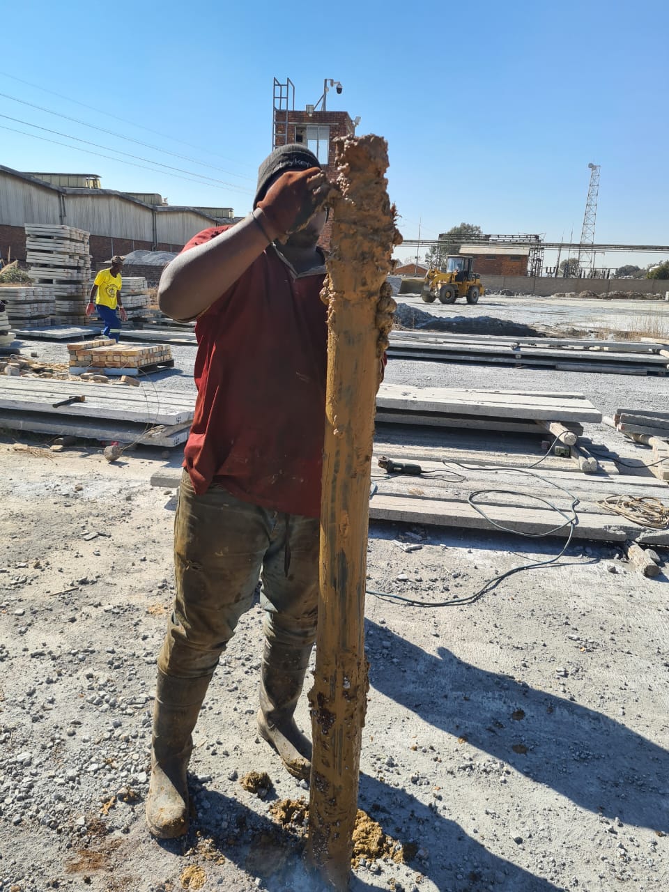 Tiador borehole drilling project in South Africa